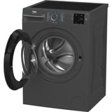Lave-linge hublot BEKO BM0WU3922FB - 9 kg - Induction - L60cm - 1200 trs/min - Classe A - Noir