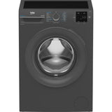 Lave-linge hublot BEKO BM0WU3922FB - 9 kg - Induction - L60cm - 1200 trs/min - Classe A - Noir