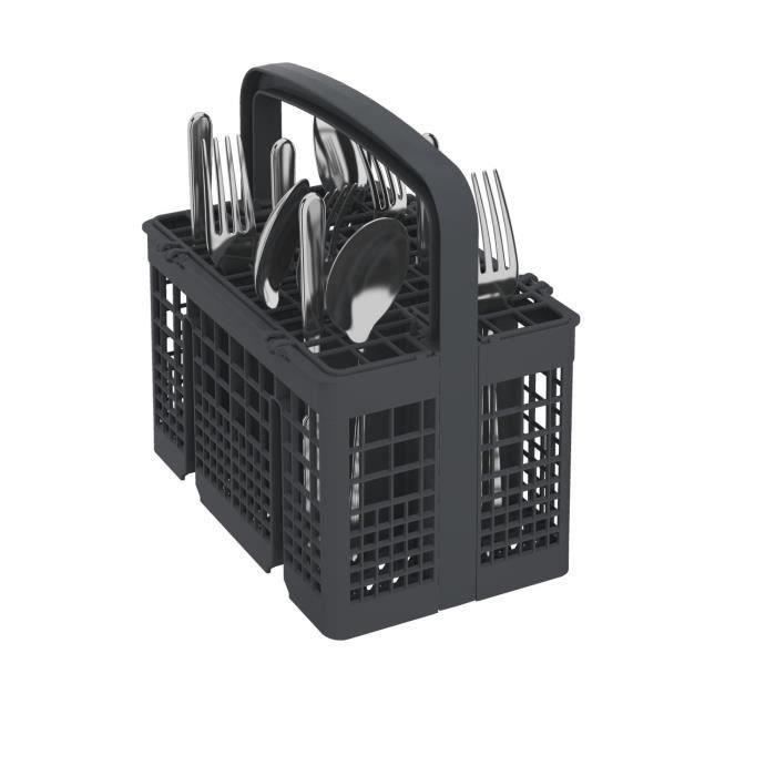 Lave-vaisselle tout intégrable BEKO BDIN18441 - 14 couverts - Induction - L60cm - 42dB - Ouverture automatique