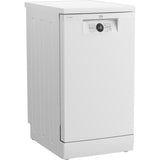 Lave-vaisselle pose libre BEKO BDFS26041WQ - 10 couverts - Induction - 45 cm - 45 dBA - Blanc