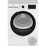 Seche-linge pompe a chaleur BEKO b300 D3H27493W - 7 kg - Induction - L60cm - Capteur d'humidité - Blanc