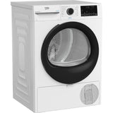 Seche-linge pompe a chaleur BEKO b300 D3H27493W - 7 kg - Induction - L60cm - Capteur d'humidité - Blanc