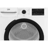 Seche-linge pompe a chaleur BEKO b300 D3H27493W - 7 kg - Induction - L60cm - Capteur d'humidité - Blanc
