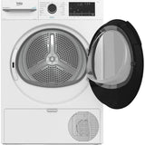 Seche-linge pompe a chaleur BEKO b300 D3H27493W - 7 kg - Induction - L60cm - Capteur d'humidité - Blanc