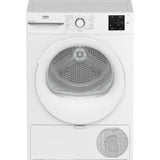Seche-linge pompe a chaleur BEKO b300 Eco sense D0H1930 - 9 kg - L60cm - Blanc
