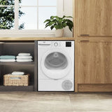 Seche-linge pompe a chaleur BEKO b300 Eco sense SLFT1812 - 8 kg - L60cm - Blanc