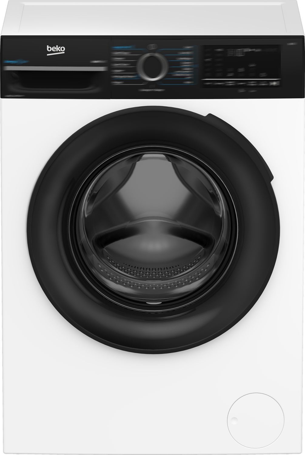 Lave-linge séchant BEKO BM3DT48501W - 8 / 5 kg - Induction - 60 cm - 1400 trs/min - Blanc