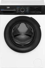 Lave-linge séchant BEKO BM3DT48501W - 8 / 5 kg - Induction - 60 cm - 1400 trs/min - Blanc