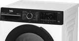 Lave-linge séchant BEKO BM3DT48501W - 8 / 5 kg - Induction - 60 cm - 1400 trs/min - Blanc