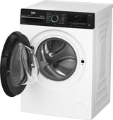 Lave-linge séchant BEKO BM3DT48501W - 8 / 5 kg - Induction - 60 cm - 1400 trs/min - Blanc