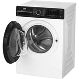 Lave-linge séchant BEKO BM3DT49601W - 9 / 6 kg - Induction - L60cm - 1400 trs/min - Blanc