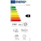 Seche-linge pompe a chaleur BEKO D3H28E93S Eco Sense - 8 kg - L60cm - Silver