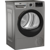 Seche-linge pompe a chaleur BEKO D3H28E93S Eco Sense - 8 kg - L60cm - Silver