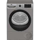 Seche-linge pompe a chaleur BEKO D3H28E93S Eco Sense - 8 kg - L60cm - Silver