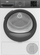 Seche-linge pompe a chaleur BEKO D3H28D93S b300 Eco Sense - 8 kg - L60cm - Classe D - Blanc
