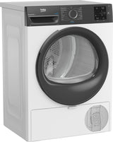 Seche-linge pompe a chaleur BEKO D3H28D93S b300 Eco Sense - 8 kg - L60cm - Classe D - Blanc