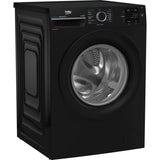 Lave-linge hublot BEKO BM0WT31021FB - 10 kg - 1200 trs/min - Classe A - Noir