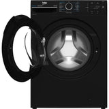 Lave-linge hublot BEKO BM0WT31021FB - 10 kg - 1200 trs/min - Classe A - Noir