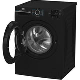 Lave-linge hublot BEKO BM0WT31021FB - 10 kg - 1200 trs/min - Classe A - Noir