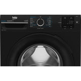 Lave-linge hublot BEKO BM0WT31021FB - 10 kg - 1200 trs/min - Classe A - Noir