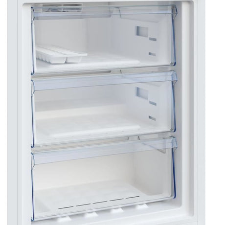 Réfrigérateur combiné - BEKO - B3RCNA345HW1 - 301 L - Ventilé -  HarvestFresh - Porte bouteille - Classe D -186.5x59.5x66.3 - Blanc