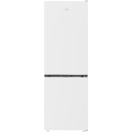 Réfrigérateur combiné - BEKO - B3RCNA345HW1 - 301 L - Ventilé -  HarvestFresh - Porte bouteille - Classe D -186.5x59.5x66.3 - Blanc