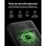 Batterie externe - BELKIN - 10 000 mAh - Rose