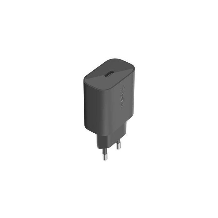 Chargeur secteur - BELKIN - USB-C - 25 W - PD PPS - Noir