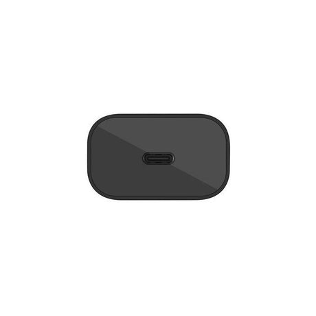 Chargeur secteur - BELKIN - USB-C - 25 W - PD PPS - Noir