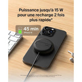 Pad de recharge - BELKIN - USB-C - 15 W - Noir