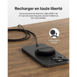 Pad de recharge - BELKIN - USB-C - 15 W - Noir