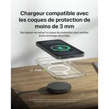 Pad de recharge - BELKIN - USB-C - 15 W - Noir