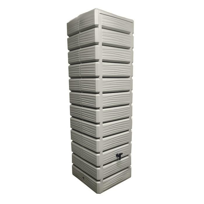 Récupérateur d'eau - BELLI - Dune - 700 litres - Grege