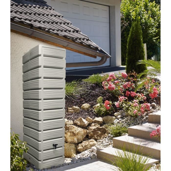 Récupérateur d'eau - BELLI - Dune - 700 litres - Grege