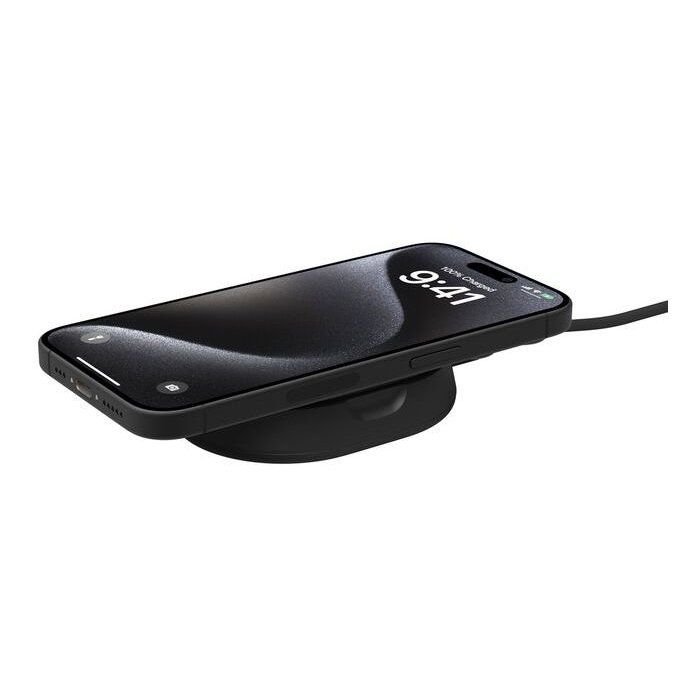 Support de charge magnétique - BELKIN - Qi2 - 15W - Noir
