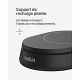 Support de charge magnétique - BELKIN - Qi2 - 15W - Noir
