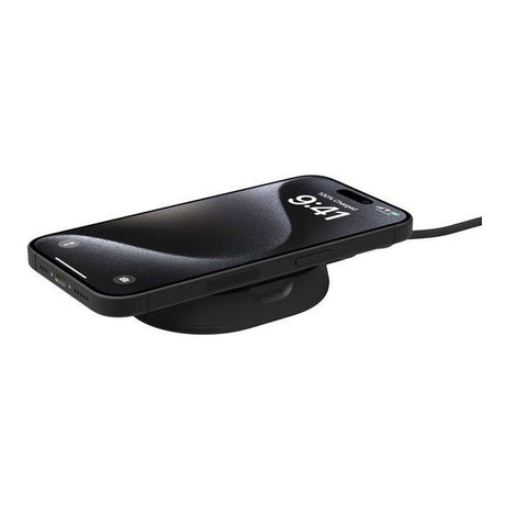 Support de charge magnétique - BELKIN - Qi2 - 15W - Noir