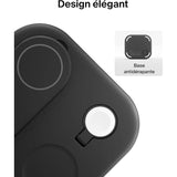 Socle de recharge - BELKIN - Qi2 - 3-en-1 - Noir