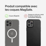 Station de recharge - BELKIN - Qi1 - 3-en-1 - 15 W - Blanc