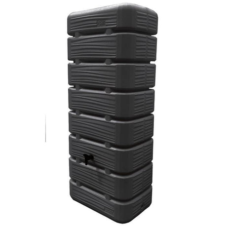 Récupérateur d'eau - BELLI - Dune -  320 litres - Anthracite