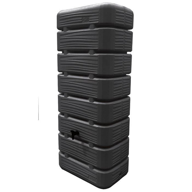 Récupérateur d'eau - BELLI - Dune -  320 litres - Anthracite