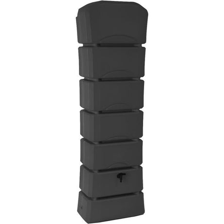 Récupérateur d'eau Latitude BELLI - 300 L - Anthracite