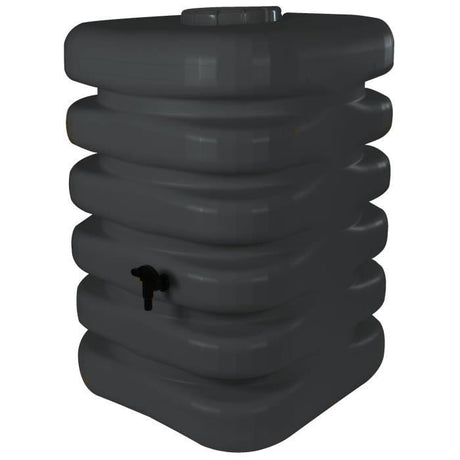 Récupérateur d'eau - BELLI - Cubique - 350 litres - Anthracite
