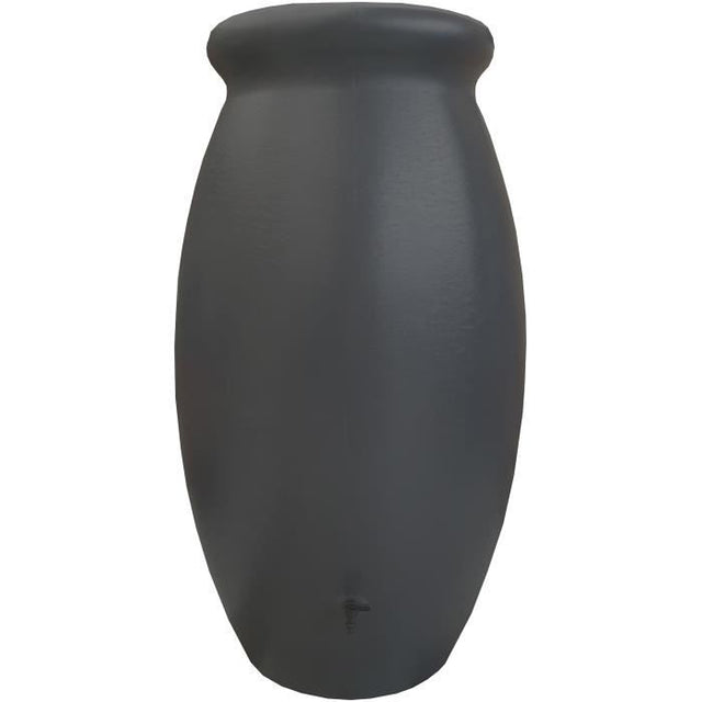 Récupérateur d'eau Jarre Toscan - BELLI - 1000 L - Anthracite