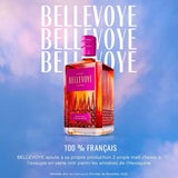 BELLEVOYE - PRUNE - Whisky - Triple Malt - Origine : France - 43 % alcool - bouteille 70 cl