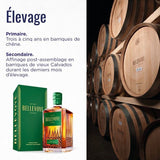 BELLEVOYE - VERT - Whisky - Triple Malt - Origine : France - 43 % alcool - bouteille 70 cl