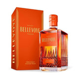 BELLEVOYE Orange - Whisky Triple Malt - Whisky Français Bellevoye - 40 % Alcool - Origine : 100 % France - 70 cl