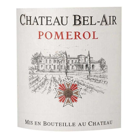 Château Bel-Air 2014 Pomerol - Vin rouge de Bordeaux