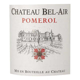 Château Bel-Air 2014 Pomerol - Vin rouge de Bordeaux
