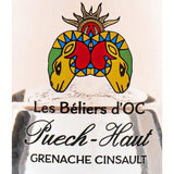 Château Puech-Haut Les Béliers d'Oc 2024 Grenache cinsault - Vin rose de Languedoc
